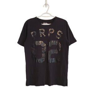PRPS 02 spellout graphic shirt size M